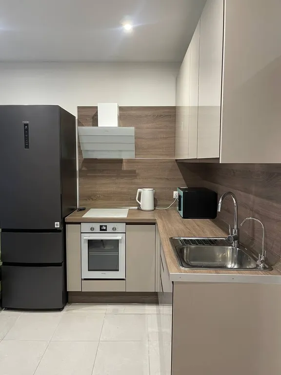 Квартира Квартира Евродвушка с ванной и кондиционерами — Москва