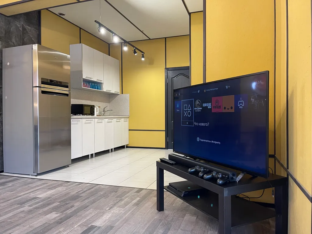 Концепт-усадьба возле голубых озер Речная пристань