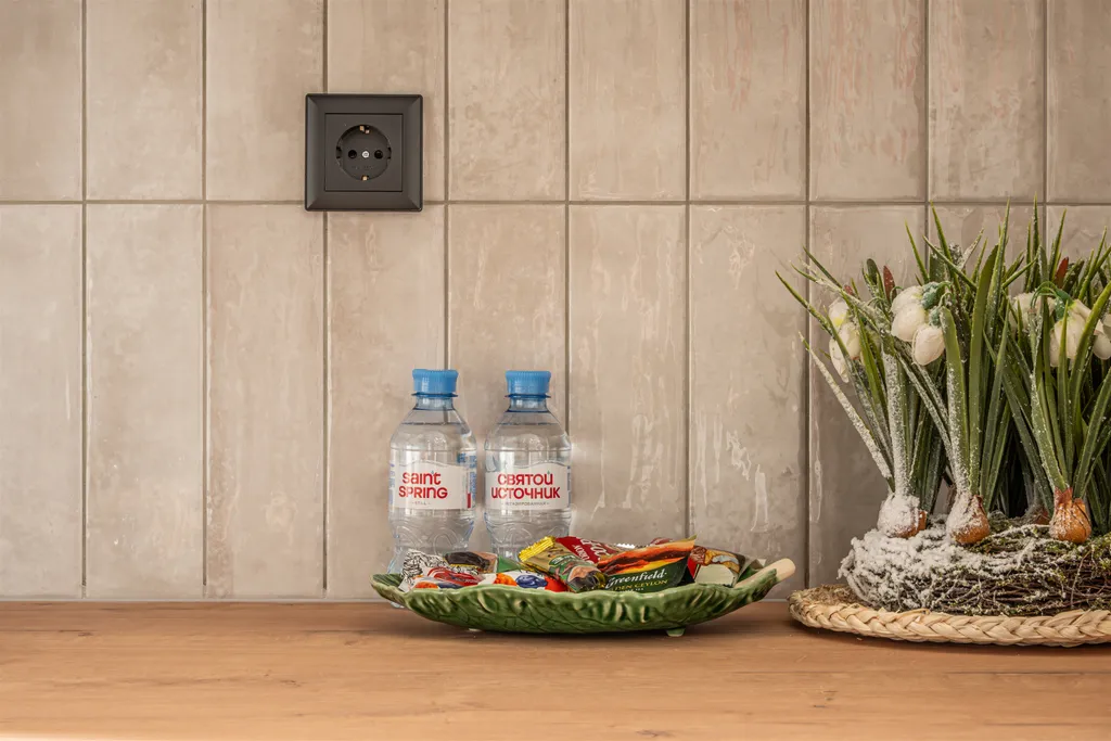 Теплая атмосферная квартира