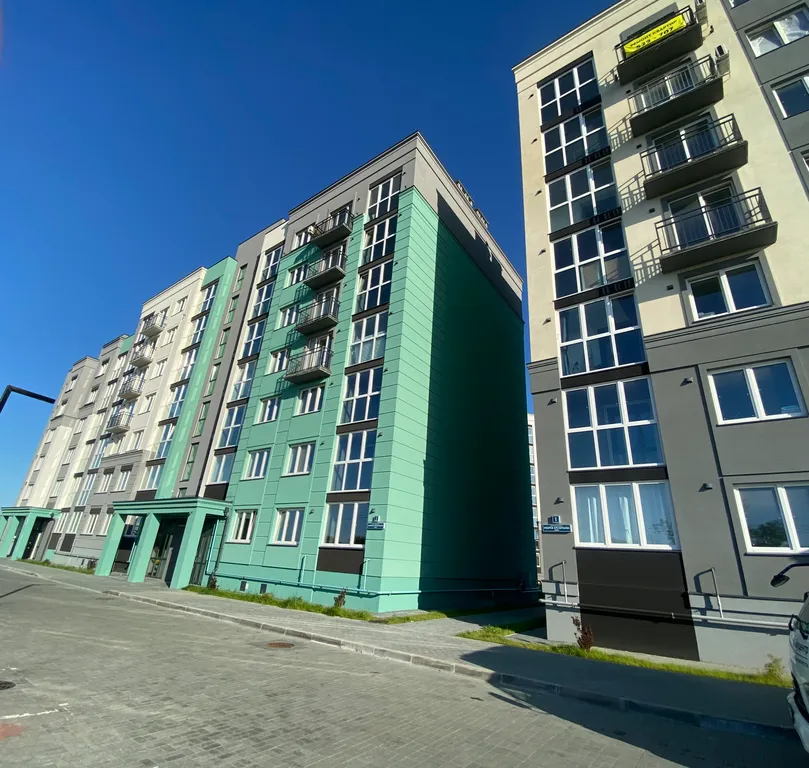 Квартира 2-комнатная квартира в новом доме недалеко от моря — Зеленоградск