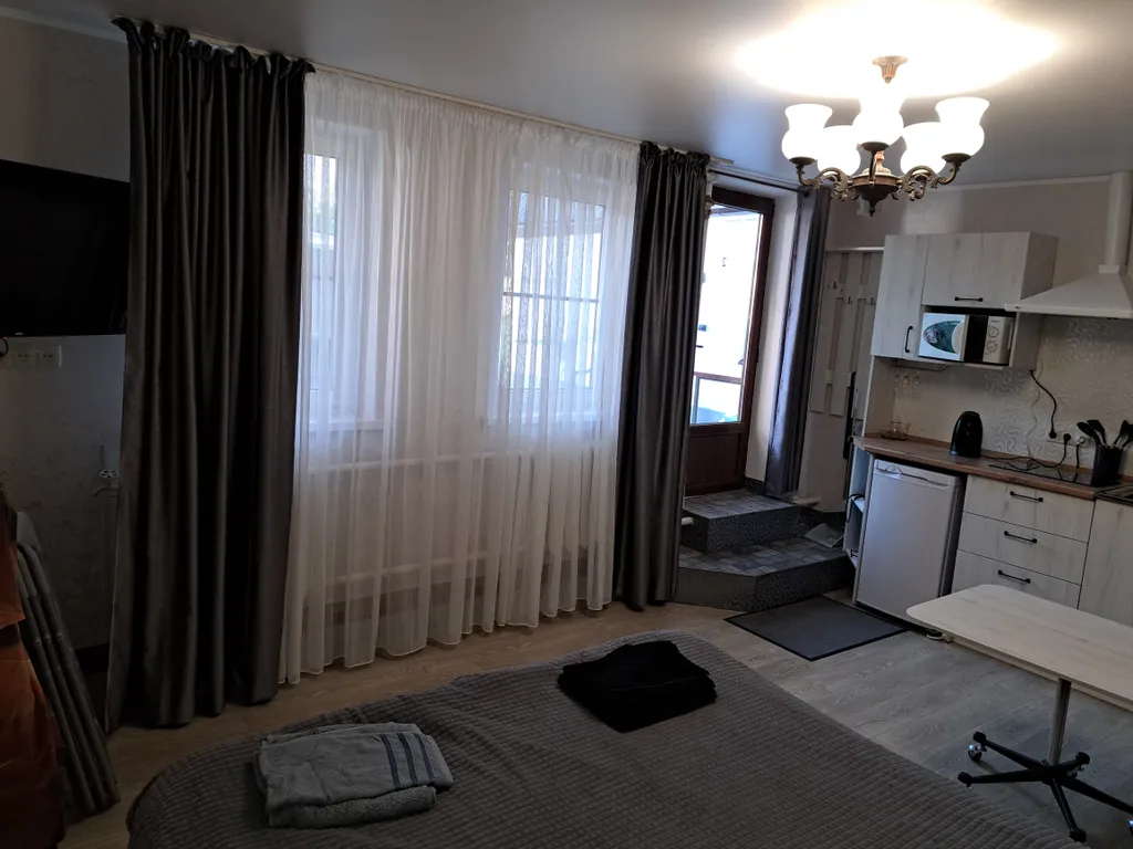 Уютная студия в старом городе