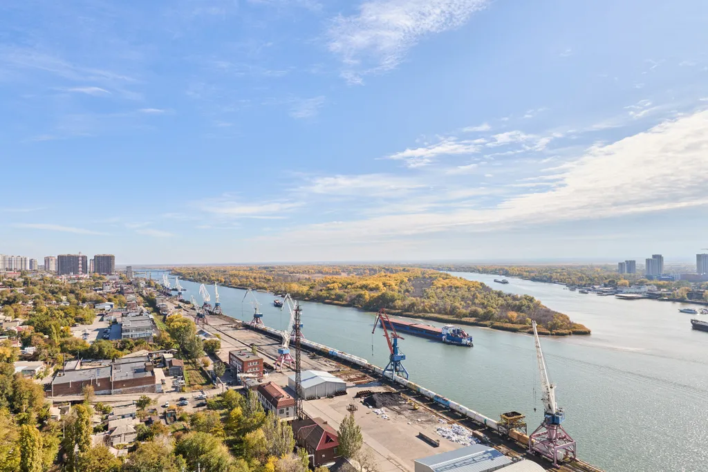 Квартира Квартира с видом на Дон — Ростов-на-Дону