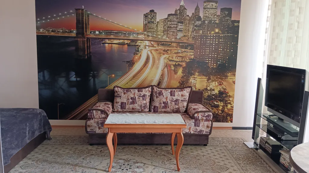 Просторная квартира в самом центре