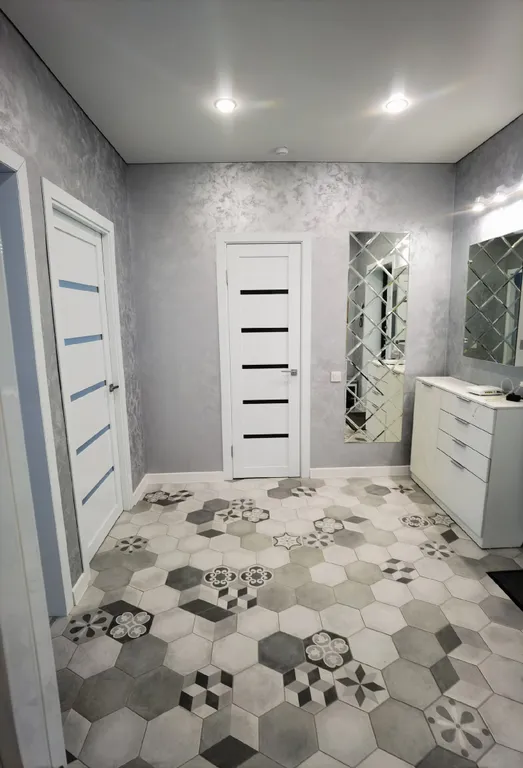 Уютная квартира с дизайнерским ремонтом в новом доме