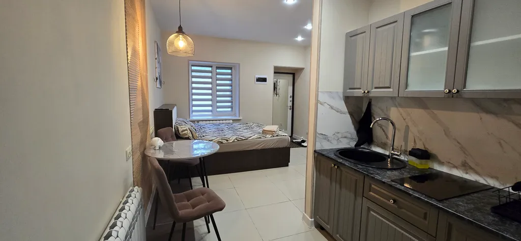 Уютная квартира-студия в центре города