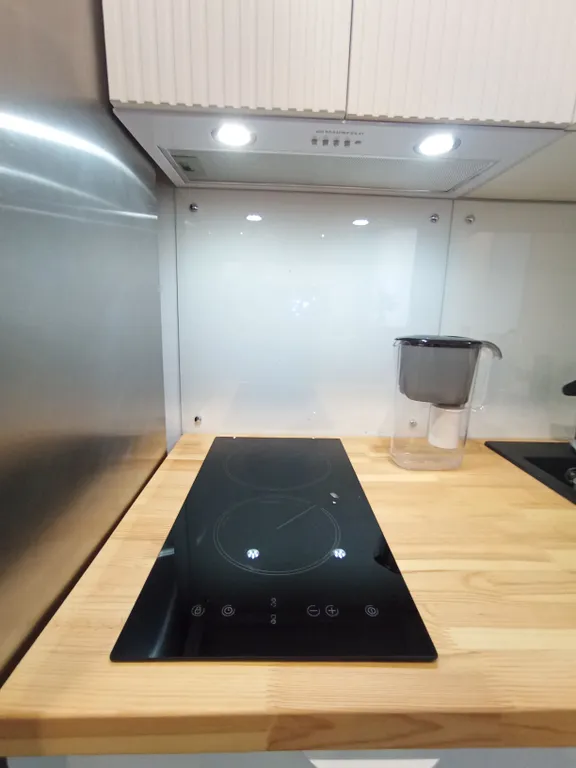 Дизайнерская, уютная квартира в парковой зоне