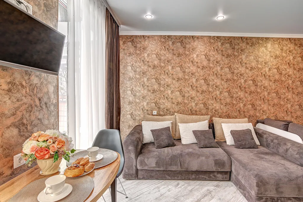 Квартира Квартира ЖК Касабланка МореСолнцеАпарт с террасой и видом на море — Адлер