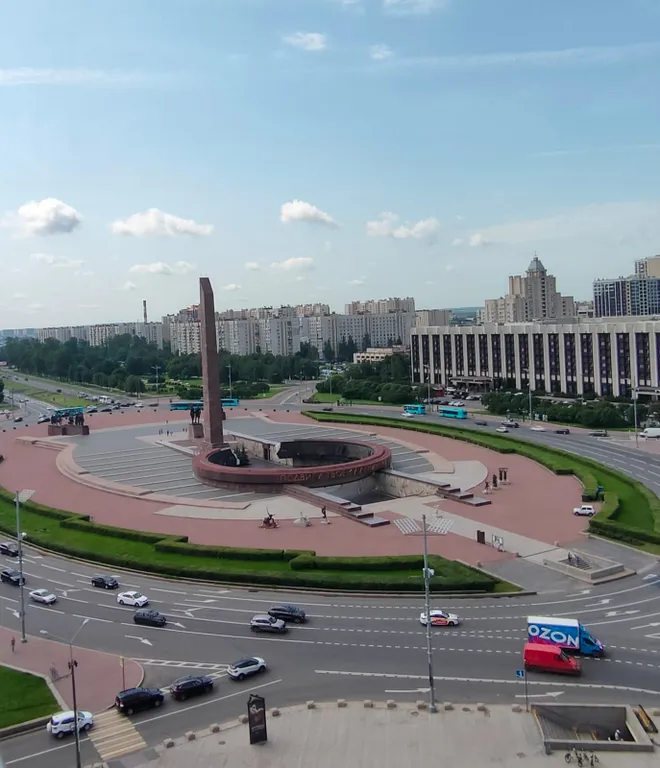 Квартира Квартира Панорамный вид в 5 минутах от метро — Санкт-Петербург