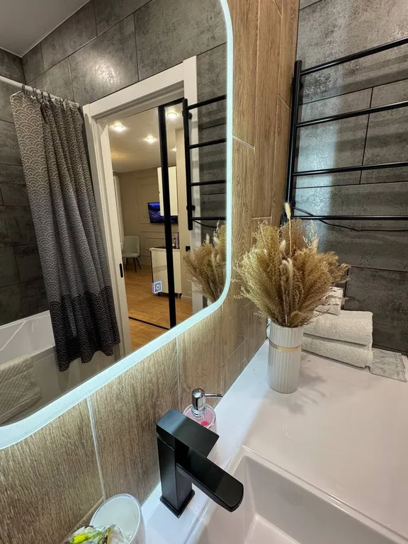 Студия с шикарным видом в новом жк, центр города