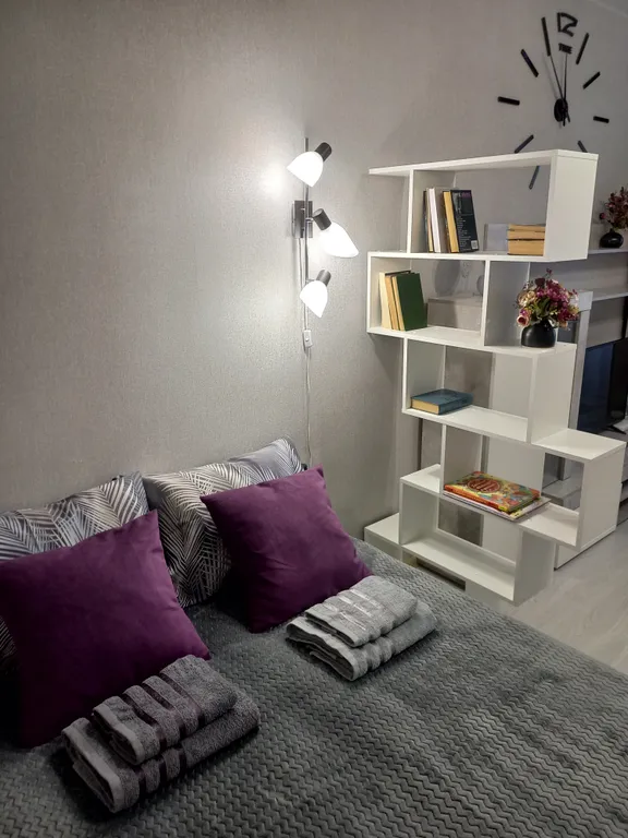 Новая квартира в тихом и живописном месте в 5 минутах от центра