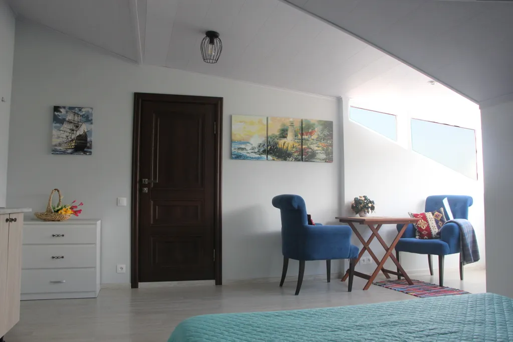 Квартира Квартира Студия с видом на горы и море — Геленджик