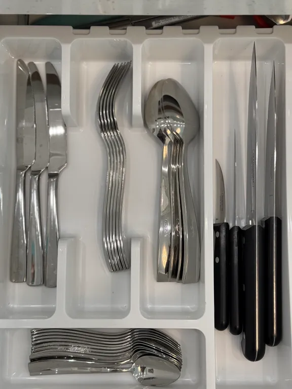 Новая белоснежная квартира в современном ЖК