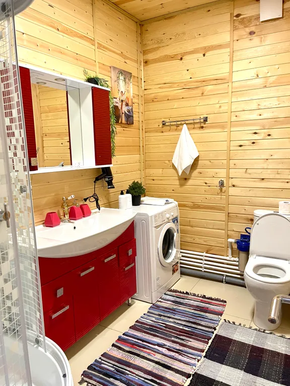 Дом-дача У Мишутки оливковый