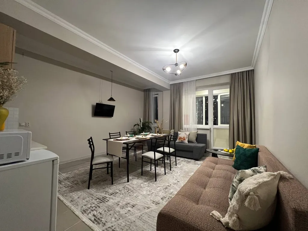 Просторный двухкомнатный апартамент Терракота