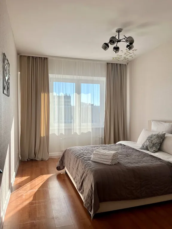 Просторная квартира в центре города