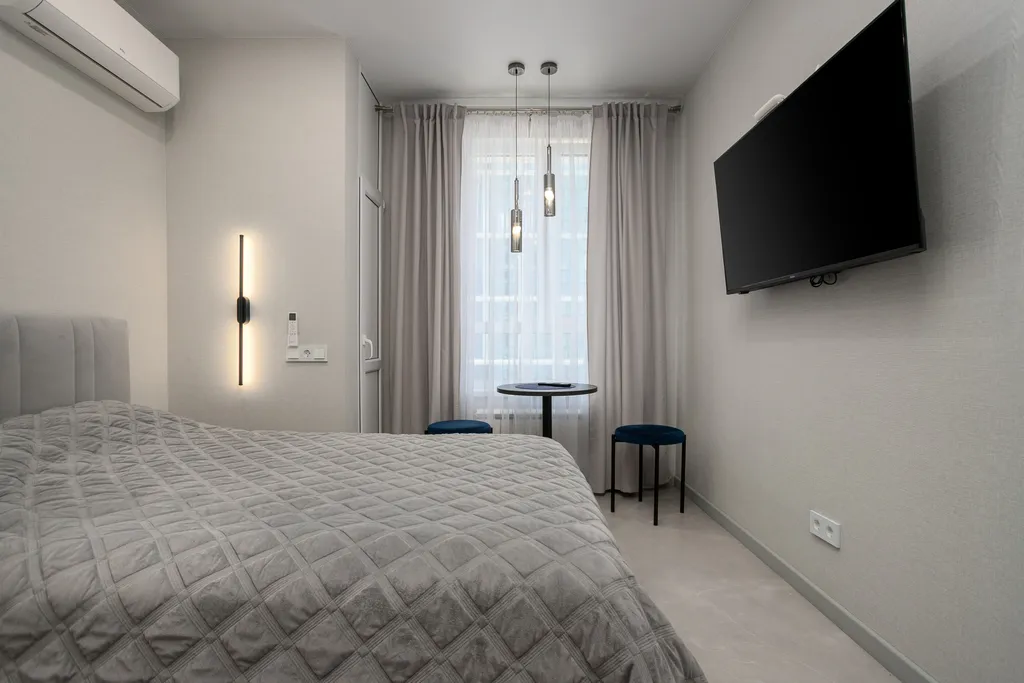 Квартира Квартира Стильная студия Real Apartments — Сочи