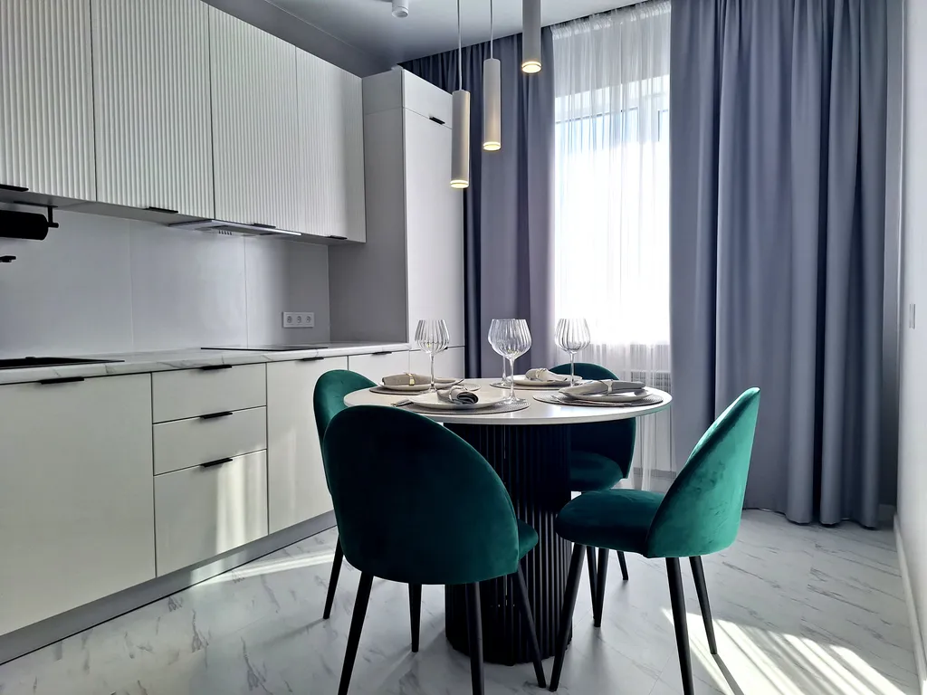 Евродвушка в новой высотке