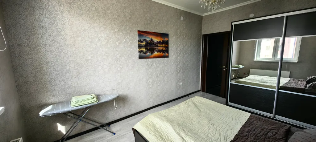 Уютная 3-комнатная квартира