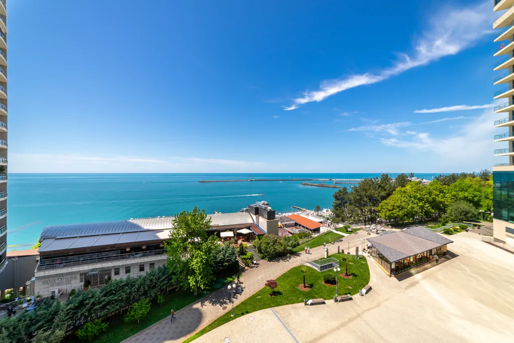 Двухкомнатные апартаменты с видом на море