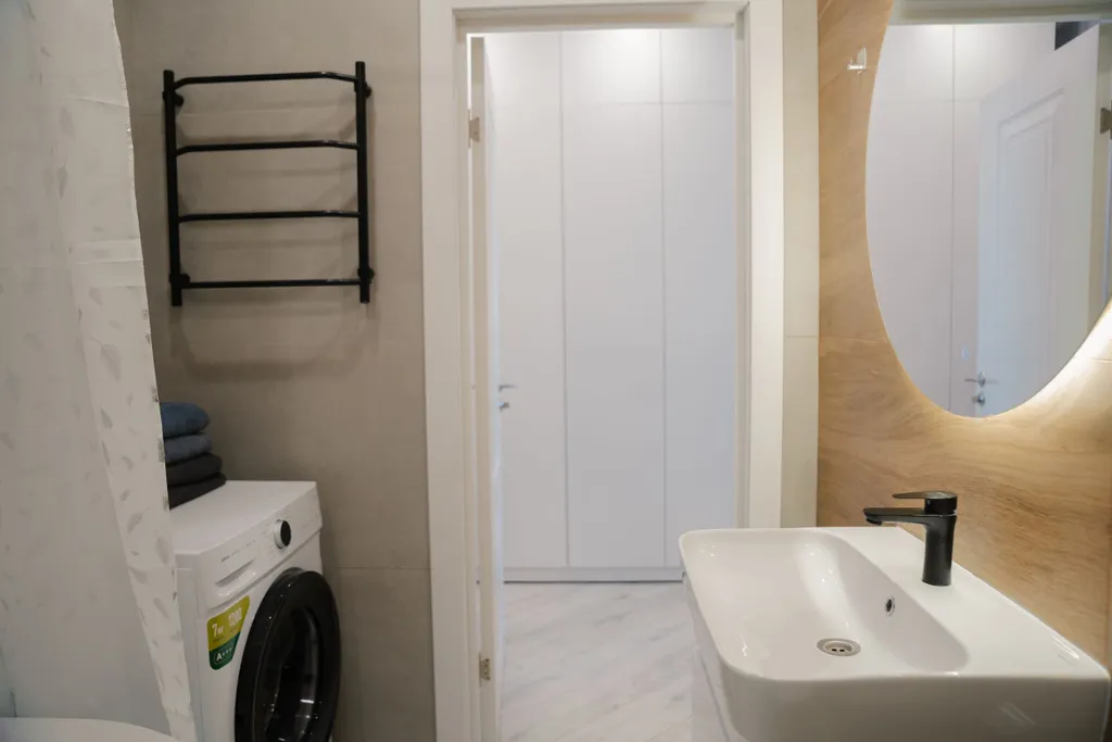 Квартира Квартира Новая студия в центре Краснодара — Краснодар