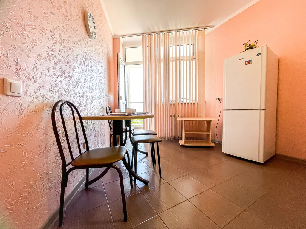 Квартира Двухкомнатная уютная квартира с видом на море — Анапа