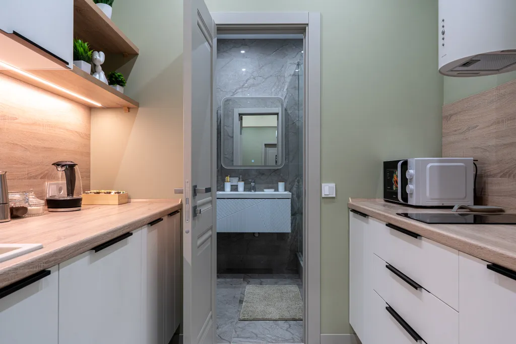 Премиум-апартаменты на центральной улице города