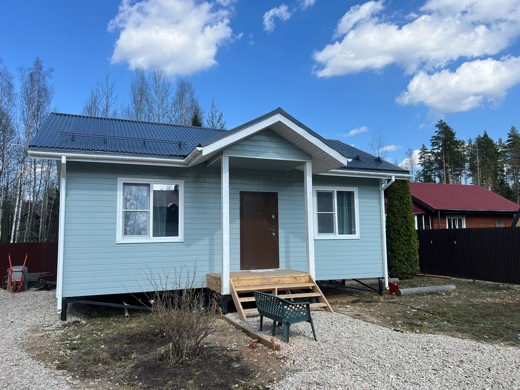 Коттедж Дом с собственным лесом — Черноголовка