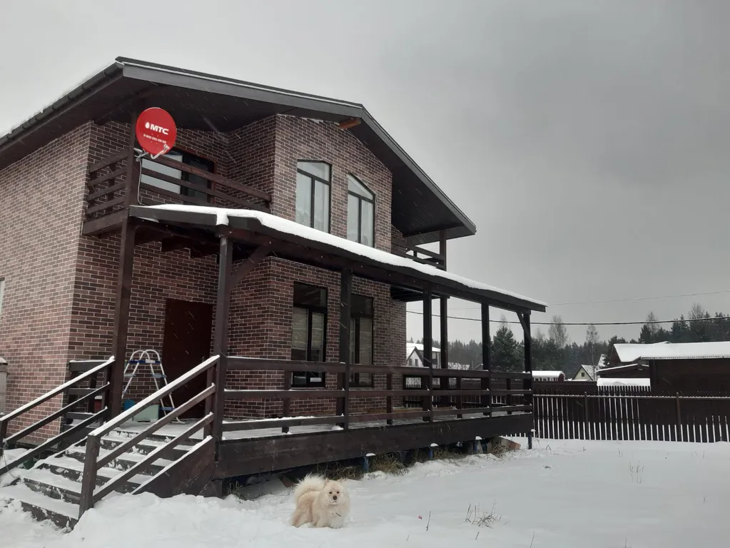 Коттедж Коттедж Дача в Кокосах — Разметелево