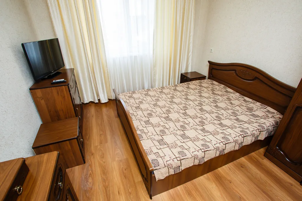 Квартира Квартира Отличный двухместный номер с большой кроватью — Сириус