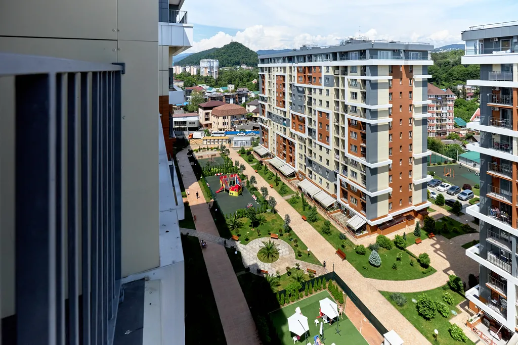 Студия с видом на море в жк Каравелла Португалии