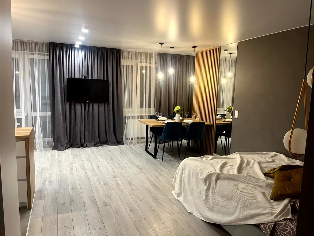 Апартаменты в центре города