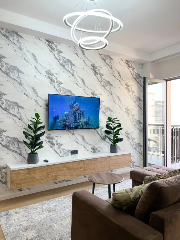 2-я квартира в центре Mirabad Avenue — 8 этаж