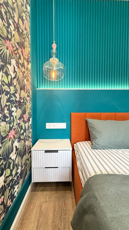 Абсолютно новые апартаменты для яркого отдыха