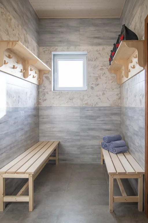 Философский дом с баней