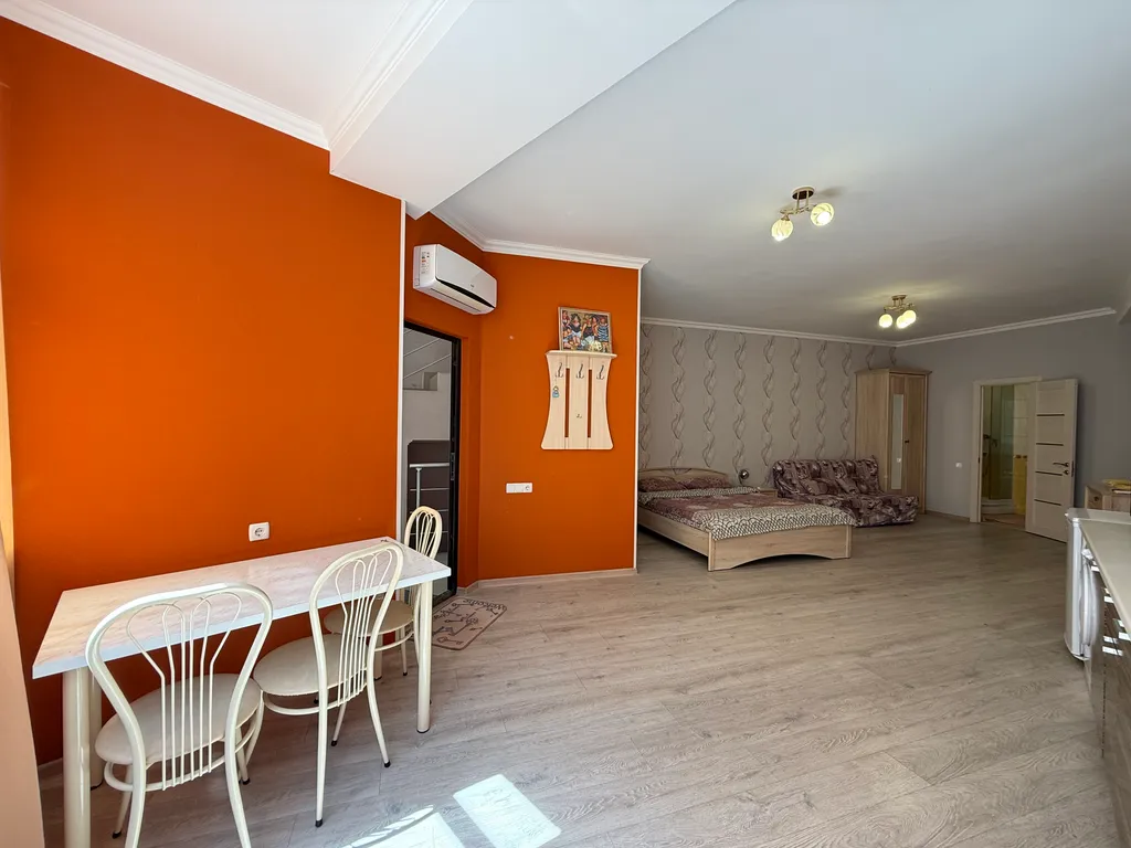 Студия на берегу моря, с мангалом