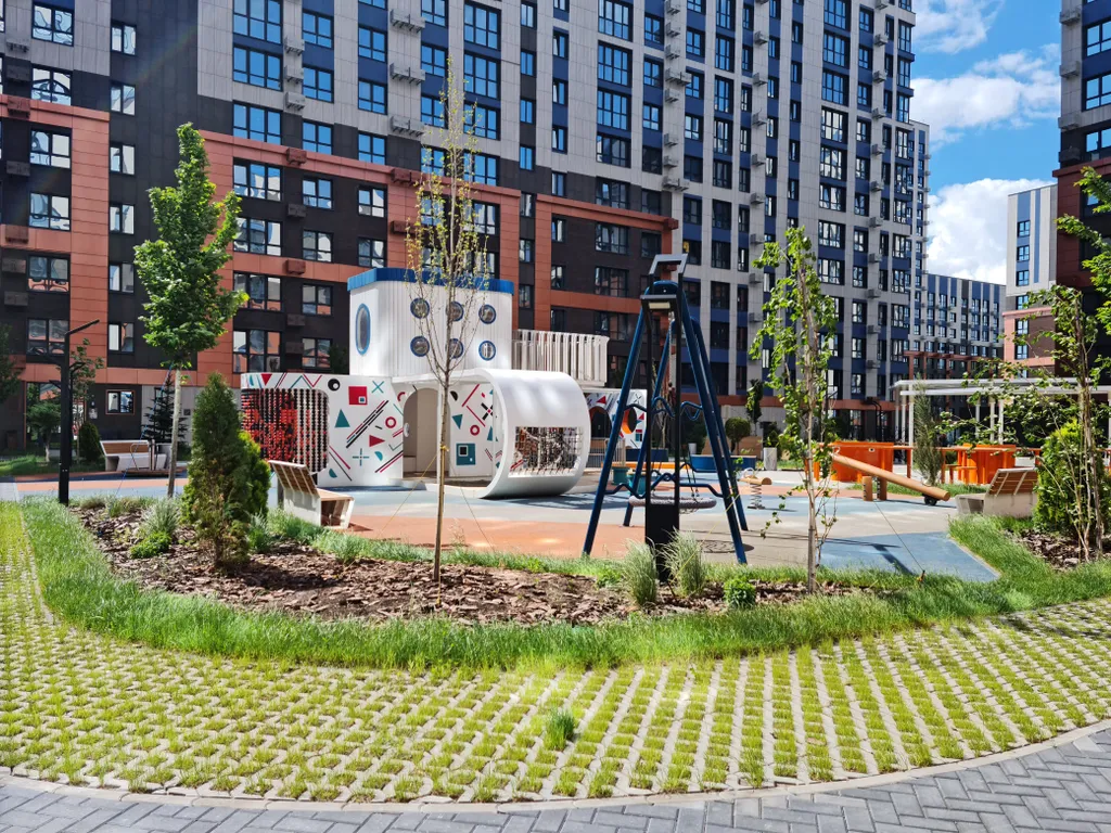 Квартира Квартира Студия рядом с Городом спорта — Краснодар