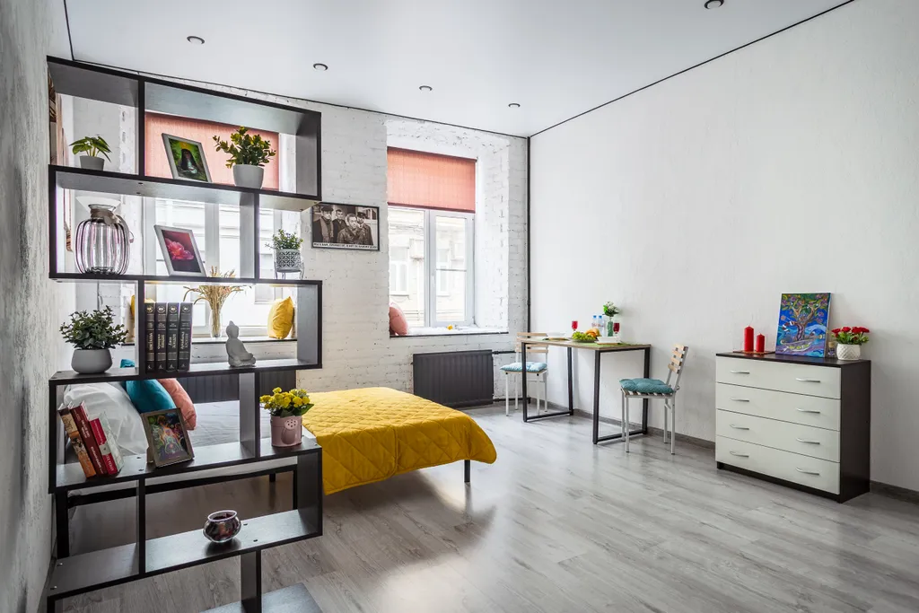 Квартира Квартира Уютная студия в центре города у Московского вокзала — Санкт-Петербург