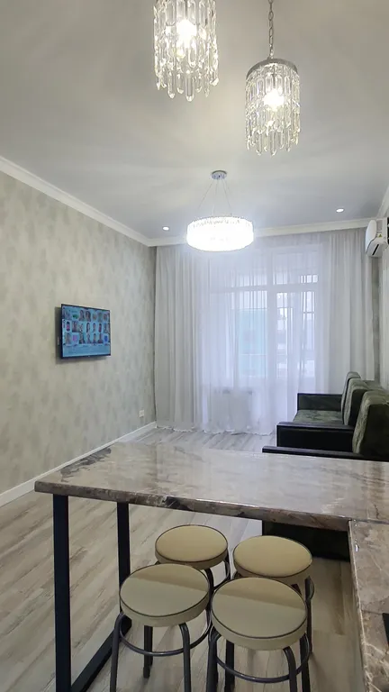 ЖК Tangay уютная двухкомнатная-студия квартира в самом центре Астаны