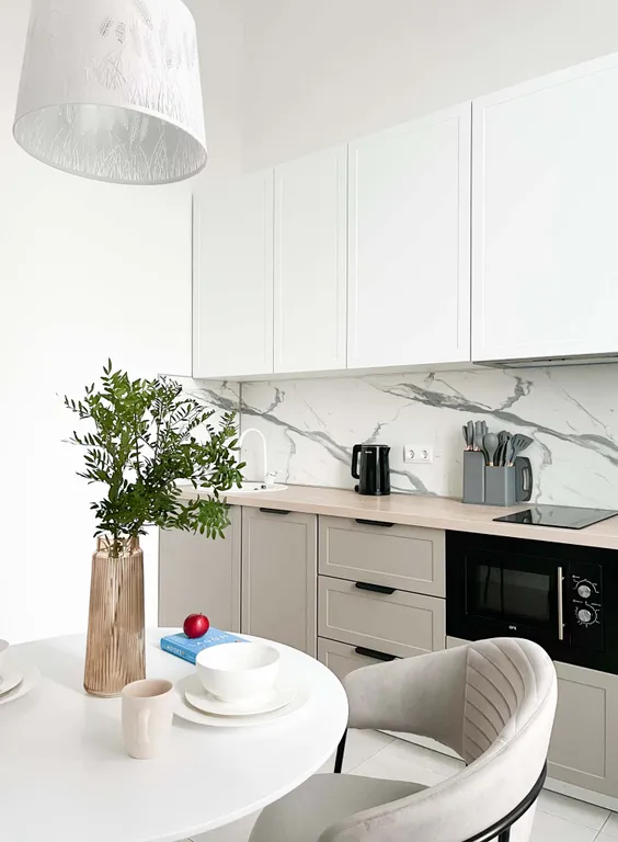 Дизайнерский апартамент в скандинавском стиле