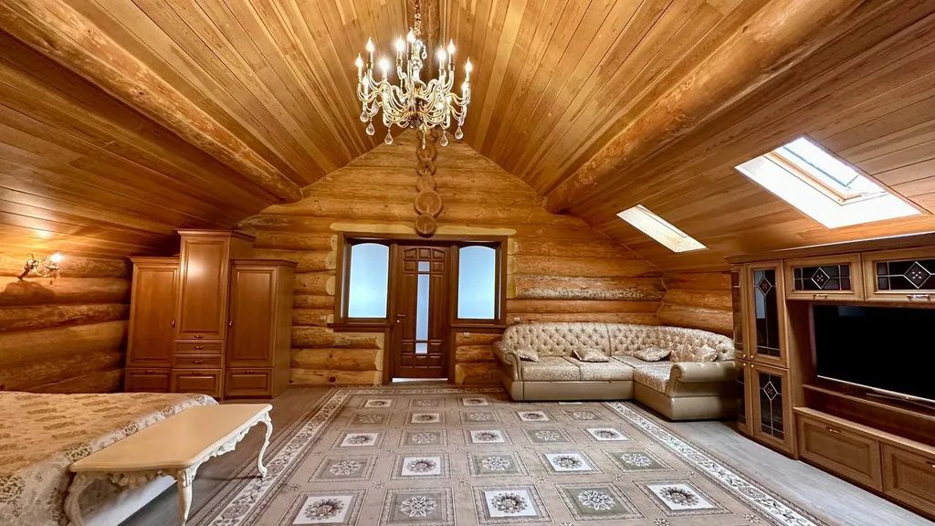 Коттедж Коттедж среди хвойных сосен — Кудряшовский