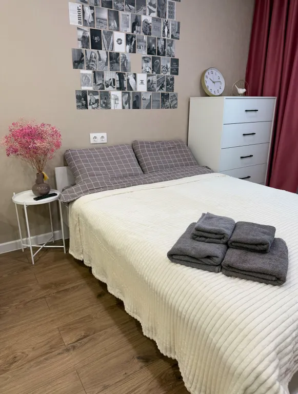 Уютная квартира с видом на город