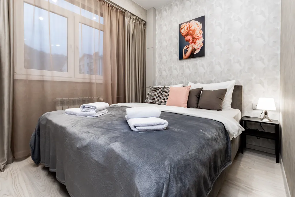 1-к квартира с видом на горы