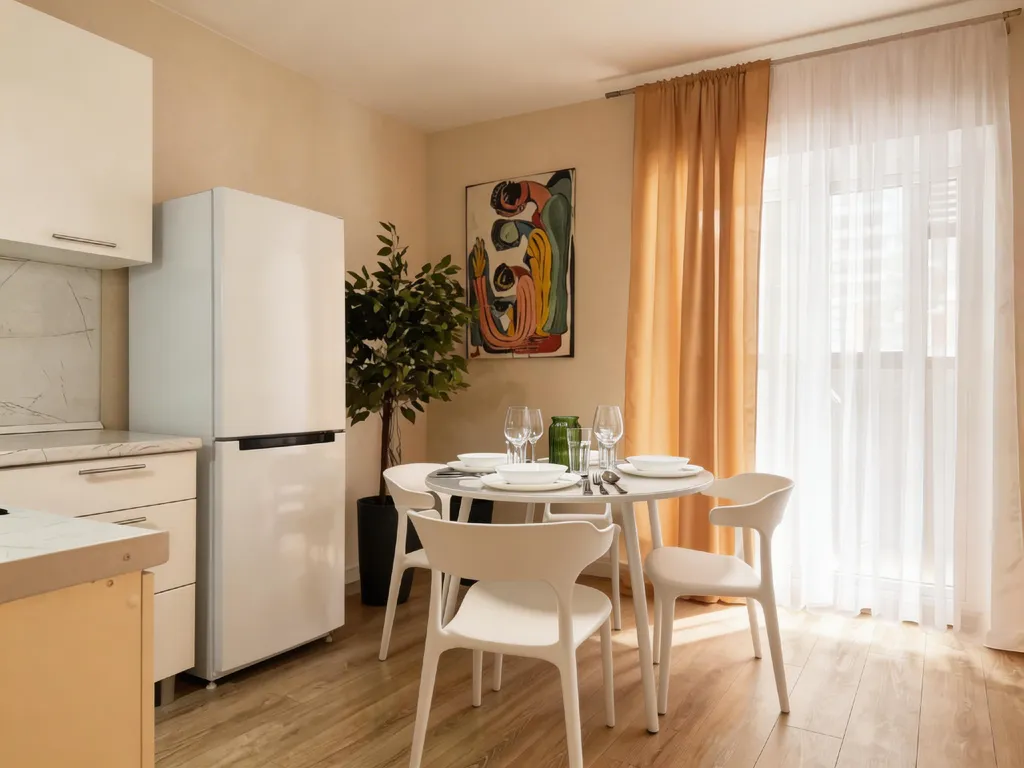 Двухкомнатная квартира