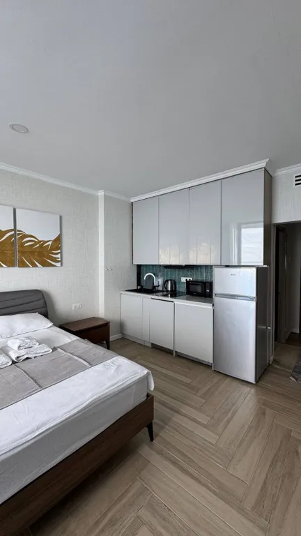 Квартира Квартира Студия 605 в Панораме Квариати (Батуми, пригород) с выходом на пляж — Квариати