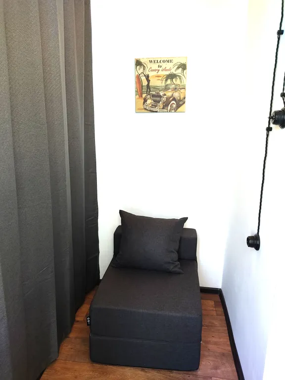 Однокомнатная квартира в стиле лофт