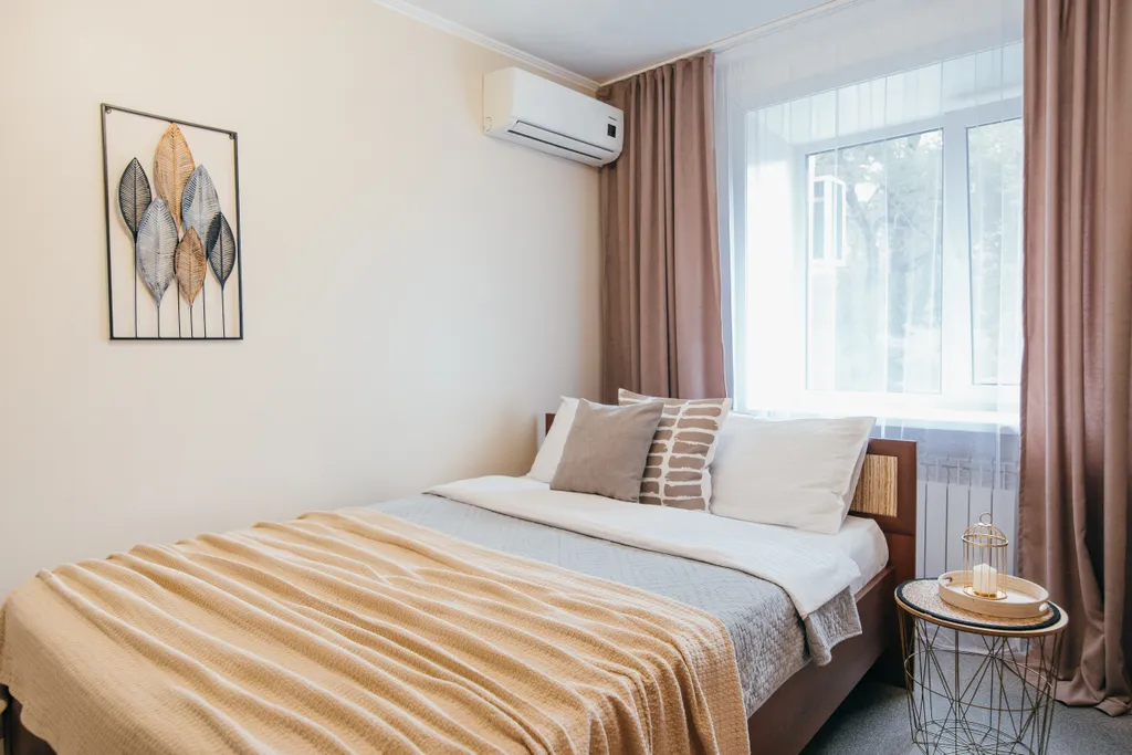 Уютная квартира в районе набережной