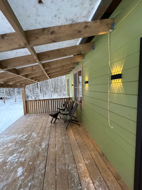 Коттедж Уютный эко дом в лесу в 15 минутах езды от Ярославля — Ярославль