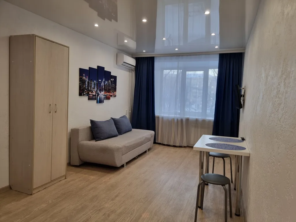 Квартира-студия в центре города, возле ЖД вокзала — аренда посуточно в Хабаровск