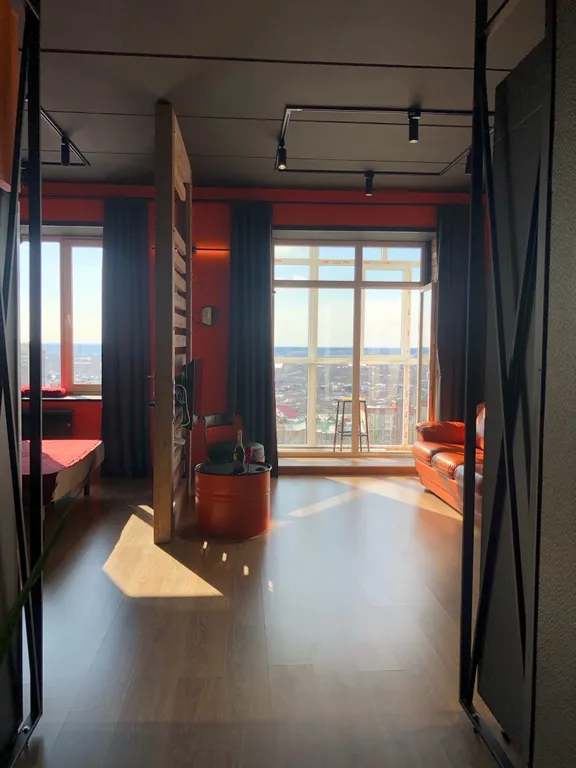 Пентхаус лофт