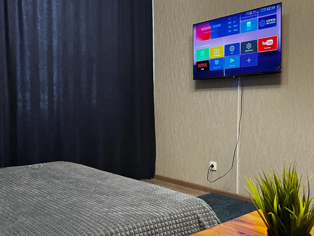 Уютная квартира возле парка на 17 этаже